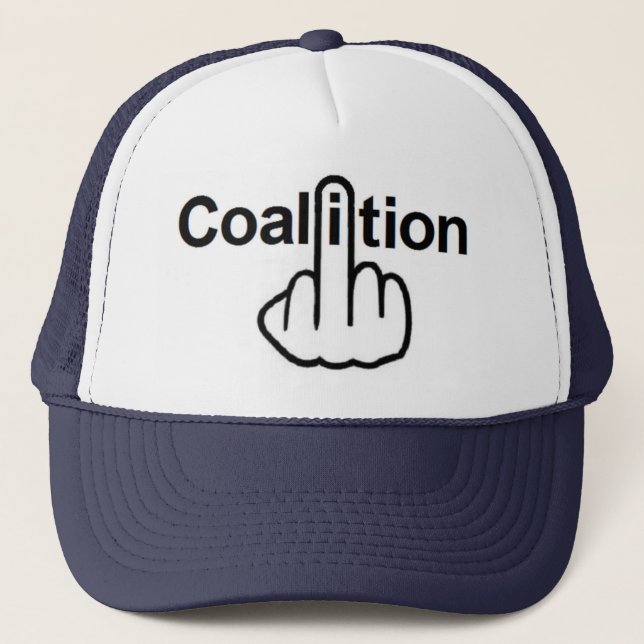 Hat Coalition Flip Keps (Framsida)