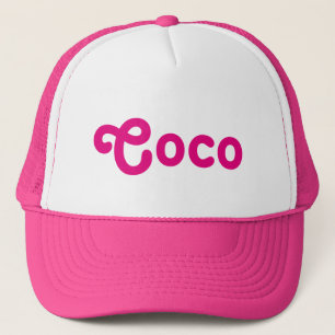 Hat Coco Truckerkeps