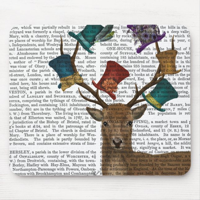 Hat Collector-Hjort Musmatta (Framsidan)