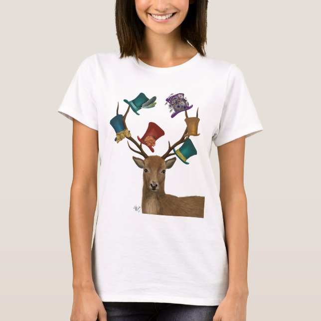 Hat Collector-Hjort T-shirt (Framsida)
