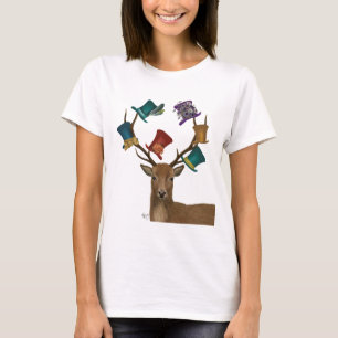 Hat Collector-Hjort Tee Shirt