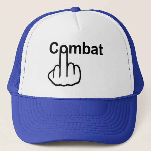 Hat Combat Flip Truckerkeps (Framsida)