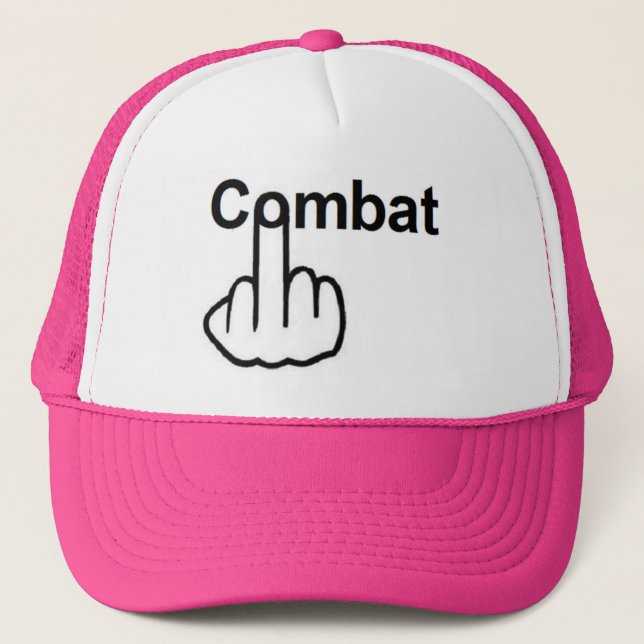 Hat Combat Flip Truckerkeps (Framsida)
