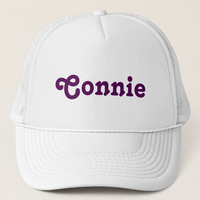 Hat Connie Truckerkeps (Framsida)