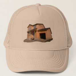 HAT CONSTRUUCTION HAT BEIGE CUSTOMIZE KEPS