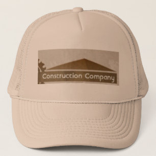 HAT CONSTRUUCTION HAT BEIGE CUSTOMIZE KEPS