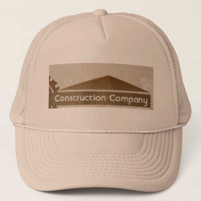 HAT CONSTRUUCTION HAT BEIGE CUSTOMIZE KEPS (Framsida)