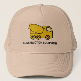 HAT CONSTRUUCTION HAT BEIGE CUSTOMIZE KEPS