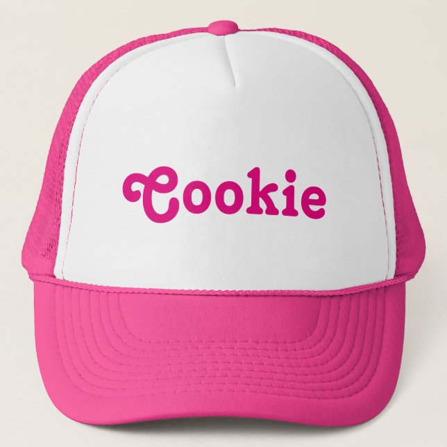 Hat Cookie Keps (Framsida)