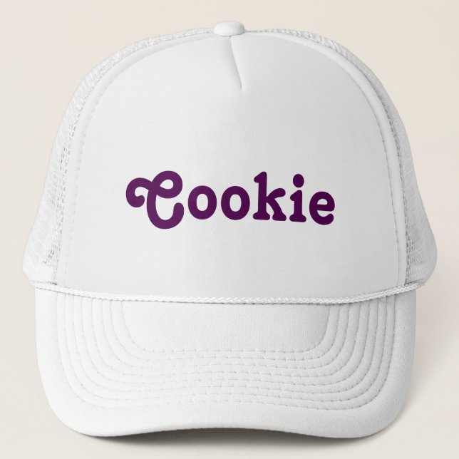 Hat Cookie Truckerkeps (Framsida)