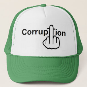 Hat Corruption Sucks Keps