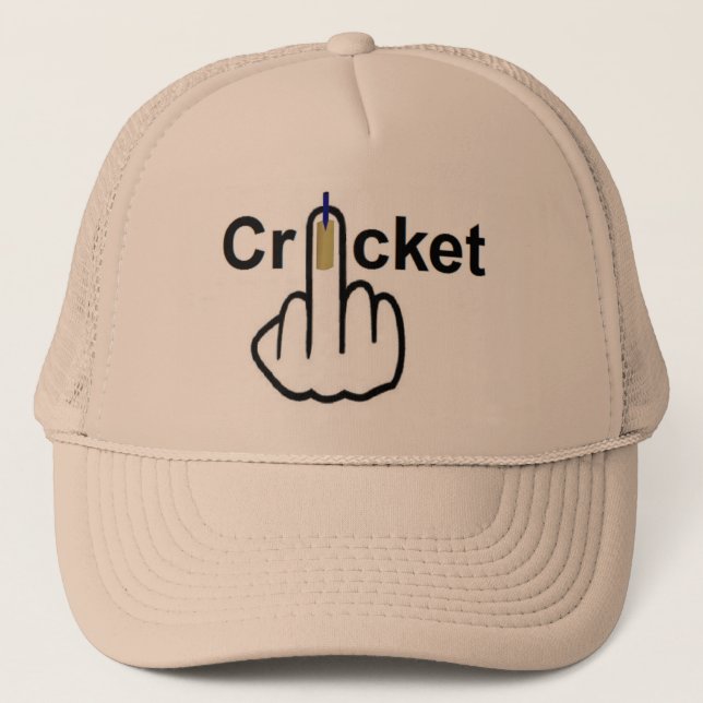 Hat Cricket Flip Keps (Framsida)