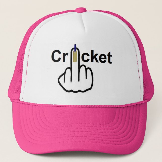 Hat Cricket Flip Keps (Framsida)