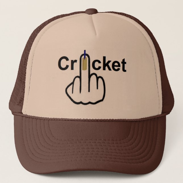 Hat Cricket Flip Keps (Framsida)