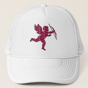 Hat Cupid Maroon Keps