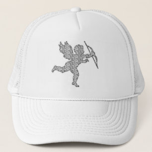 Hat Cupid Silver Keps