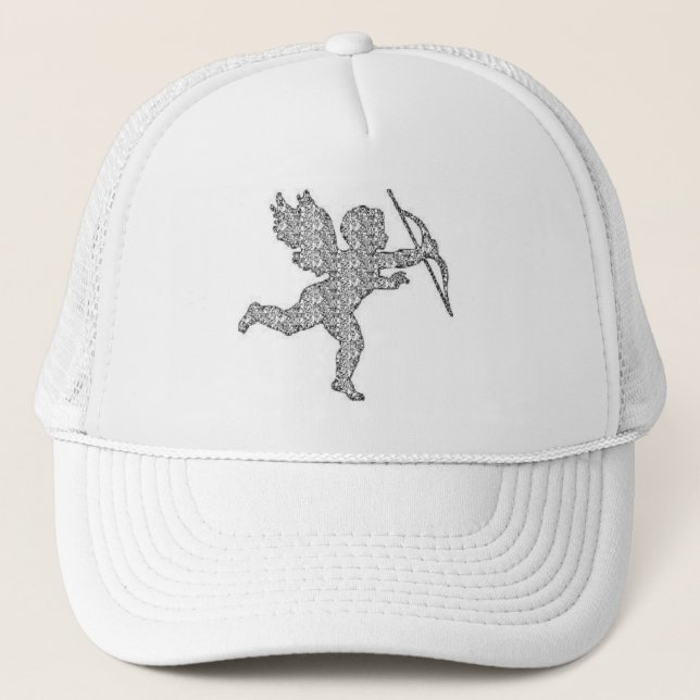 Hat Cupid Silver Keps (Framsida)