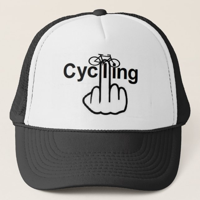 Hat Cycling Flip Keps (Framsida)