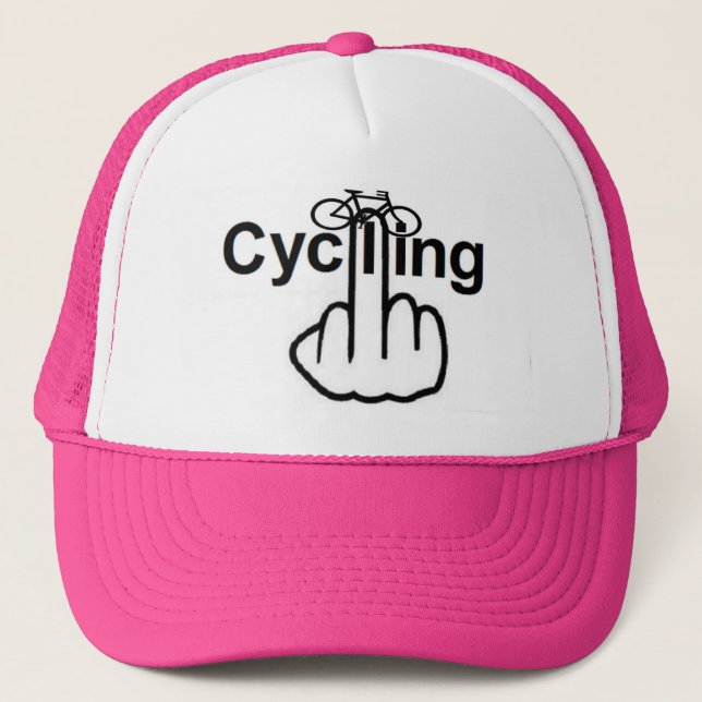 Hat Cycling Flip Truckerkeps (Framsida)