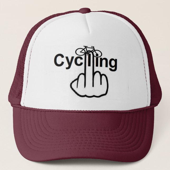 Hat Cycling Flip Truckerkeps (Framsida)