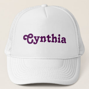 Hat Cynthia Truckerkeps
