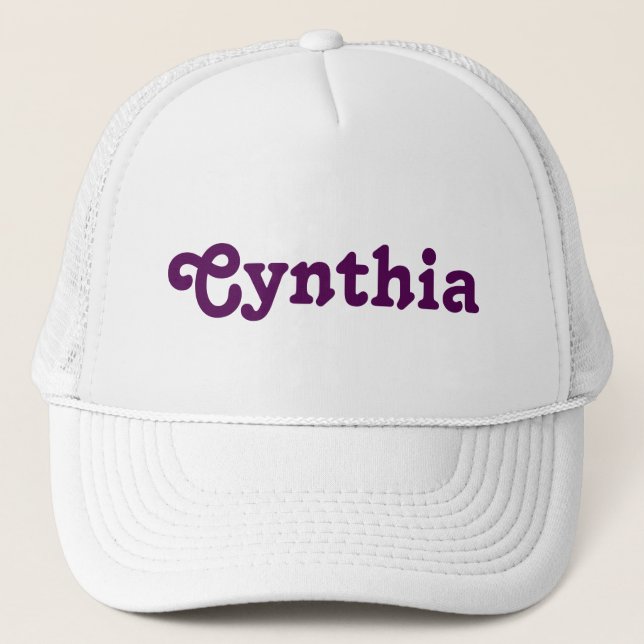 Hat Cynthia Truckerkeps (Framsida)
