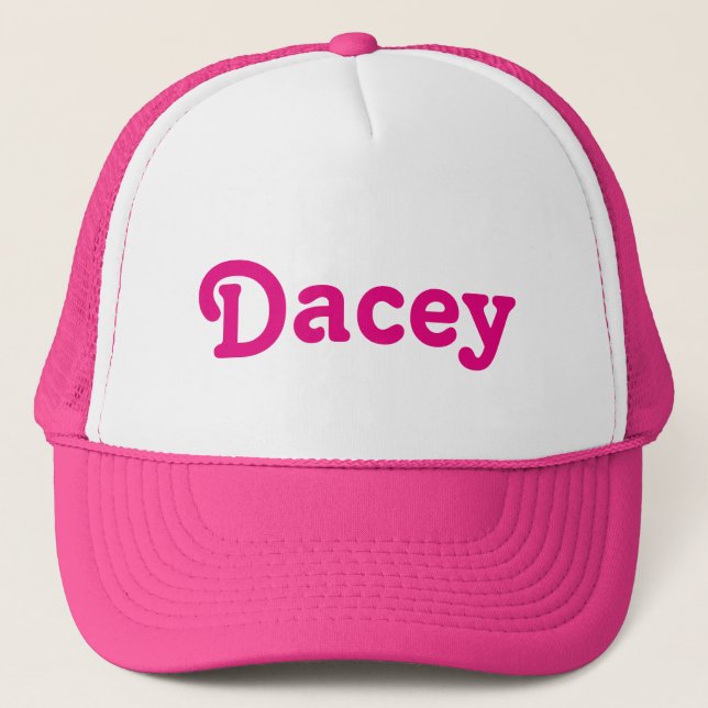 Hat Dacey Keps (Framsida)