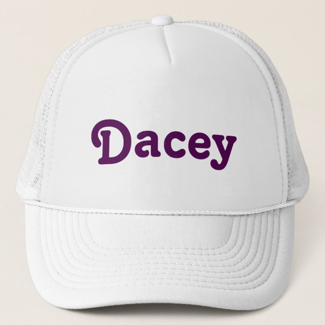Hat Dacey Truckerkeps (Framsida)