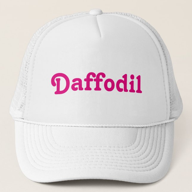 Hat Daffodil Keps (Framsida)
