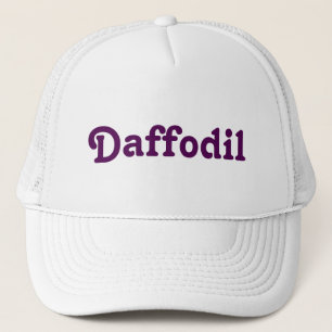 Hat Daffodil Truckerkeps