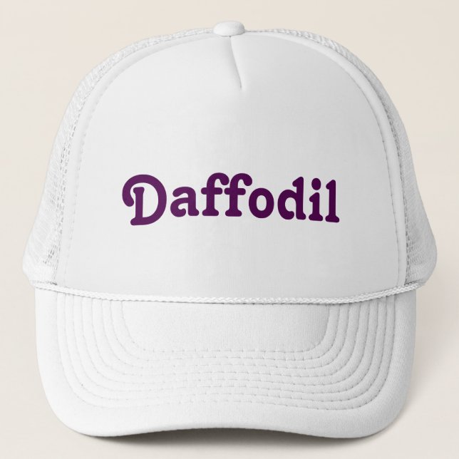 Hat Daffodil Truckerkeps (Framsida)