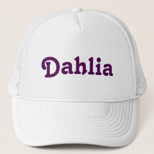 Hat Dahlia Truckerkeps