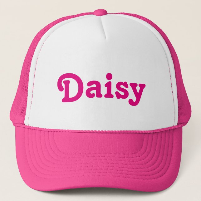 Hat Daisy Truckerkeps (Framsida)