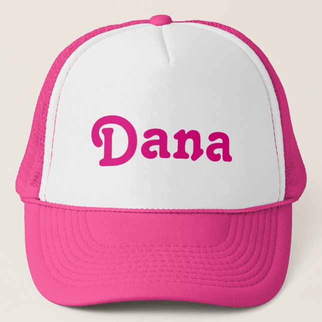 Hat Dana Truckerkeps (Framsida)