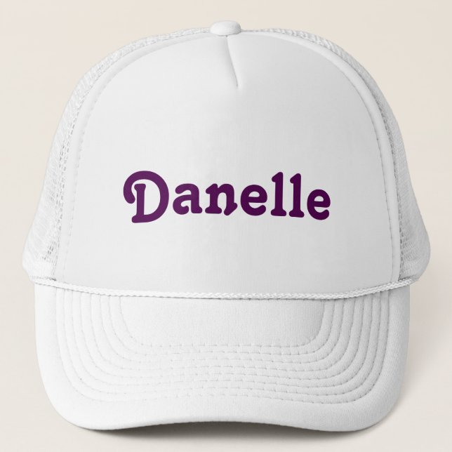 Hat Danelle Truckerkeps (Framsida)