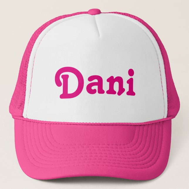 Hat Dani Keps (Framsida)