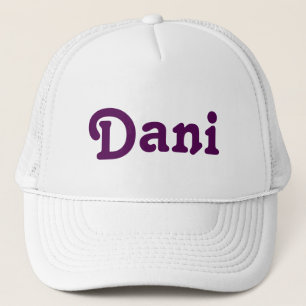 Hat Dani Truckerkeps