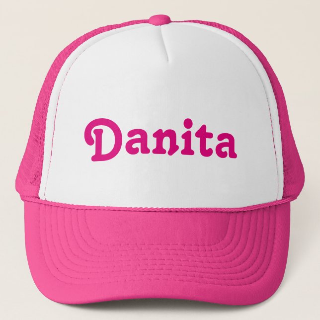 Hat Danita Keps (Framsida)