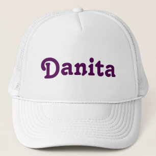 Hat Danita Truckerkeps
