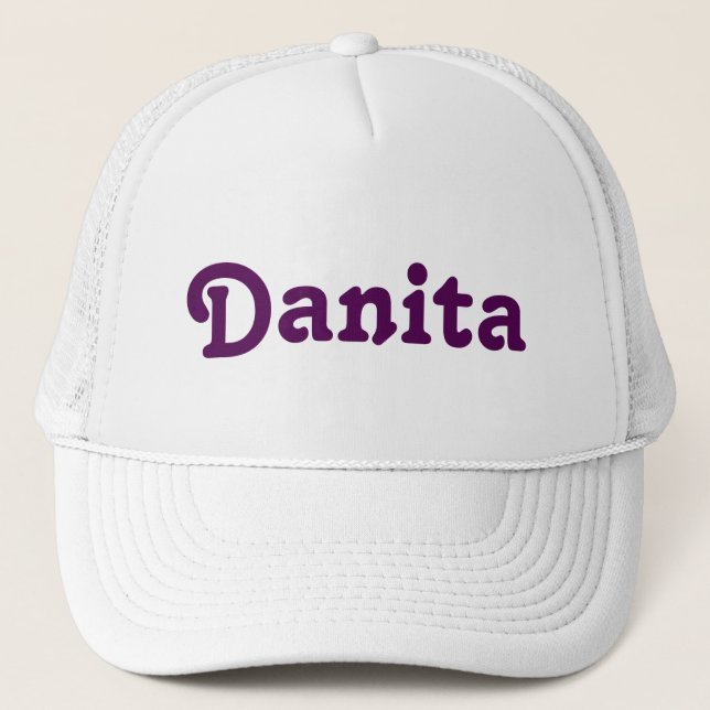 Hat Danita Truckerkeps (Framsida)