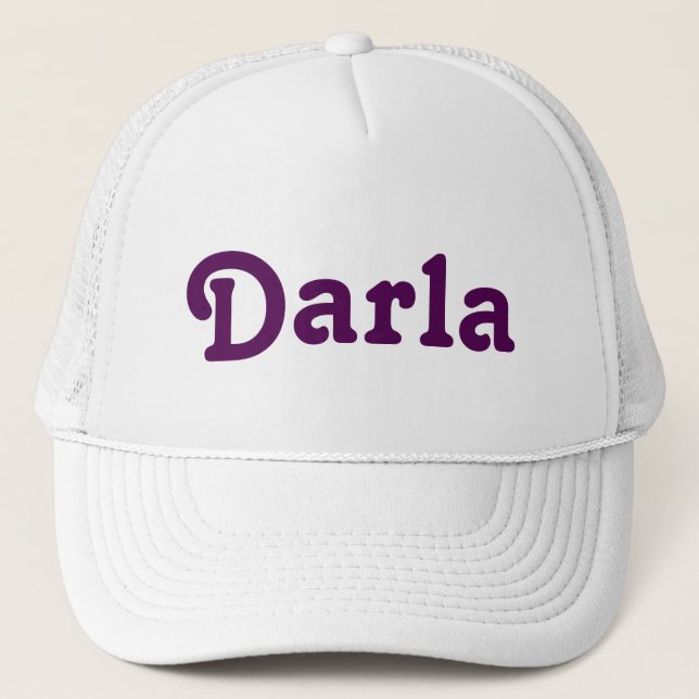 Hat Darla Keps (Framsida)