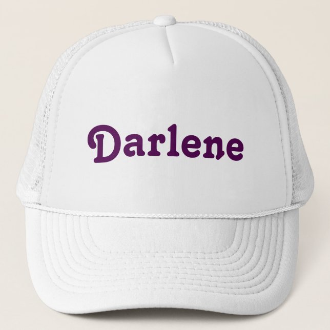 Hat Darlene Truckerkeps (Framsida)