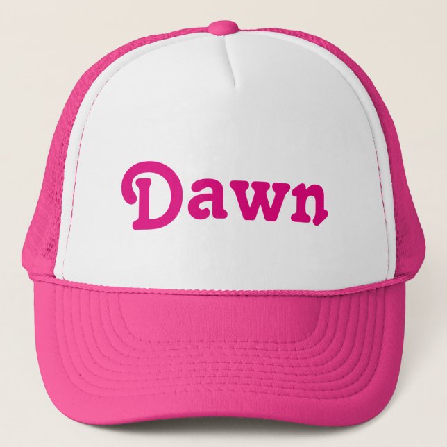 Hat Dawn Keps (Framsida)