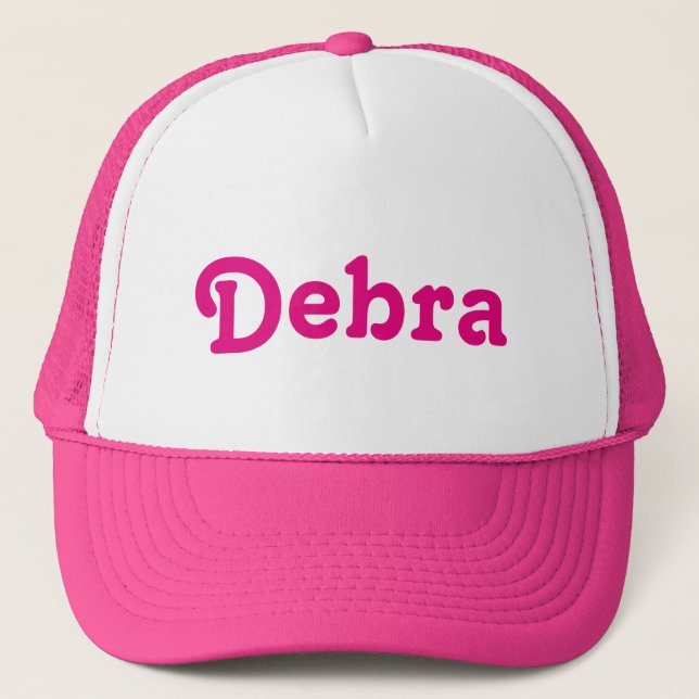 Hat Debra Truckerkeps (Framsida)