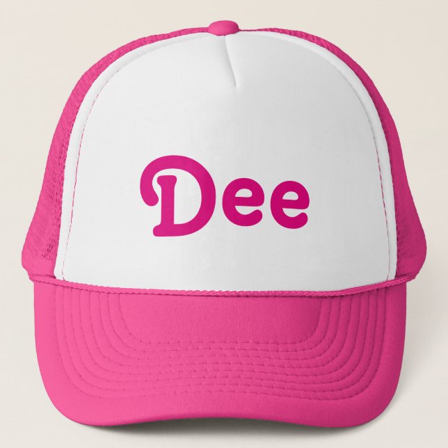 Hat Dee Keps (Framsida)