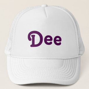 Hat Dee Truckerkeps