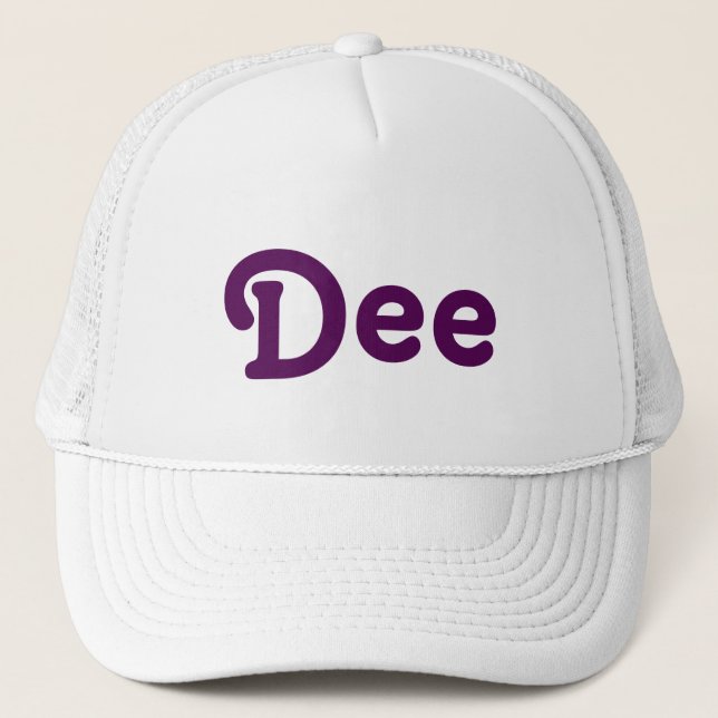 Hat Dee Truckerkeps (Framsida)