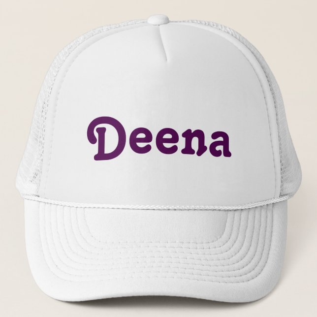 Hat Deena Truckerkeps (Framsida)