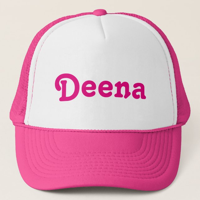 Hat Deena Truckerkeps (Framsida)