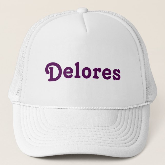 Hat Delores Keps (Framsida)